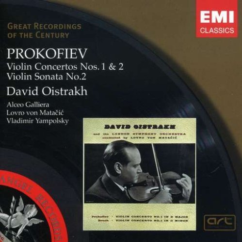 David Oistrakh / Lovro Von Matacic / Prokofiev: Violin Concertos Nos. 1 &amp; 2 / Violin Sonata No. 2 