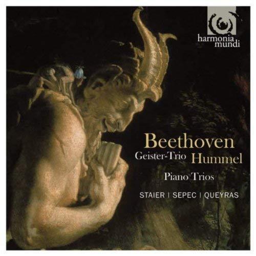 Andreas Staier / Daniel Sepec / Jean-Guihen Queyras / Beethoven : Piano Trios (DIGI-PAK, 미개봉)