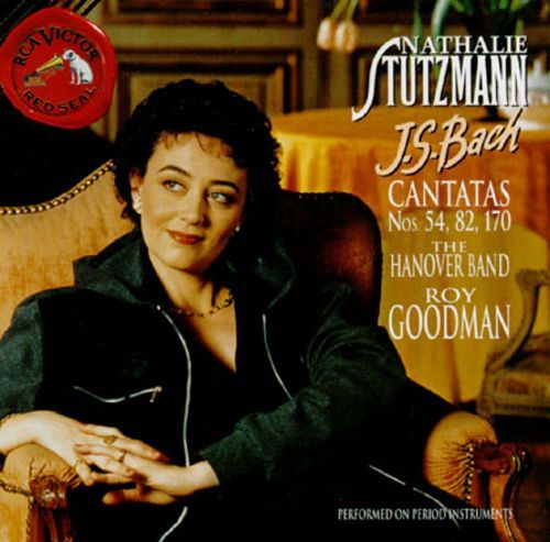 Nathalie Stutzmann / Bach: Cantatas No. 54, 82, 170