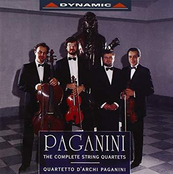 Quartetto D&#039;Archi Paganini / Nicolo Paganini: String Quartets 1-3 