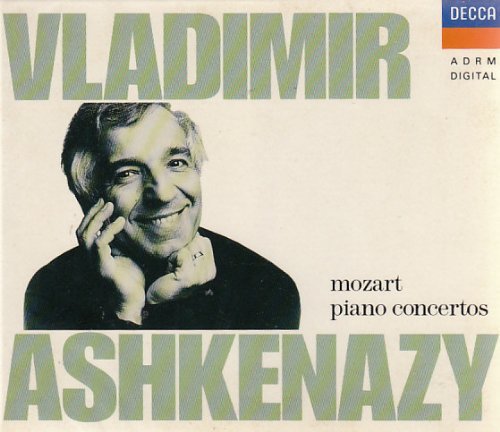 Vladimir Ashkenazy / Mozart: Piano Concertos 1-27 (12CD, BOX SET) 