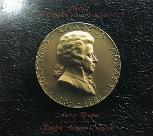 Murray Perahia / Mozart: The Complete Piano Concerto Vol.1 (6CD, BOX SET)