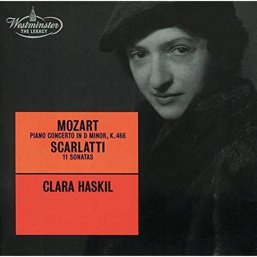 Clara Haskil / Henry Swoboda / Mozart: Piano Concerto No.20, Scarlatti: 11 Piano Sonatas