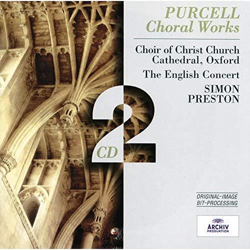 Simon Preston / Purcell: Choral Works (2CD) 