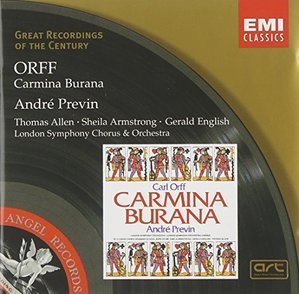 Andre Previn / Orff : Carmina Burana