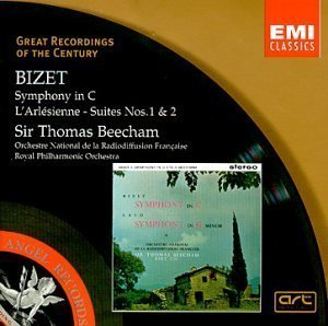 Sir Thomas Beecham / Bizet: Symphony in C / L&#039;Arlesienne Suites 1 &amp; 2