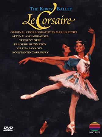 [DVD] Le Corsaire (The Kirov Ballet) 