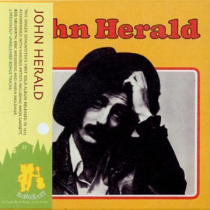 John Herald / John Herald (LP MINIATURE, 미개봉)