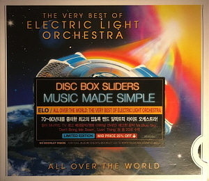 Electric Light Orchestra (ELO) / All Over The World: The Very Best of ELO (DiscBox Slider) 