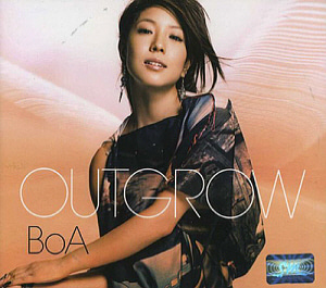 보아(BoA) / Outgrow (CD+DVD)