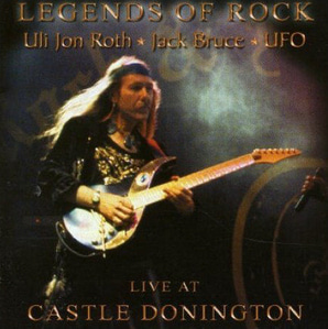 Uli Jon Roth / Legends Of Rock: Live At Castle Donington (2CD)