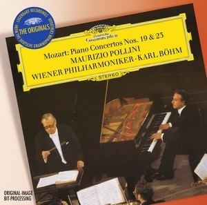 Maurizio Pollini / Karl Bohm / Mozart : Piano Concertos Nos. 19 &amp; 23 (미개봉)