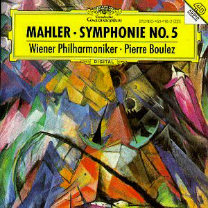 Pierre Boulez / Mahler: Symphony No.5 (미개봉) 