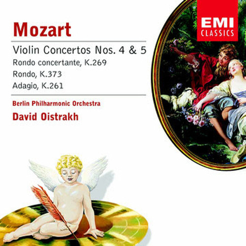 David Oistrakh / Mozart : Violin Concertos Nos.4, 5 (미개봉)