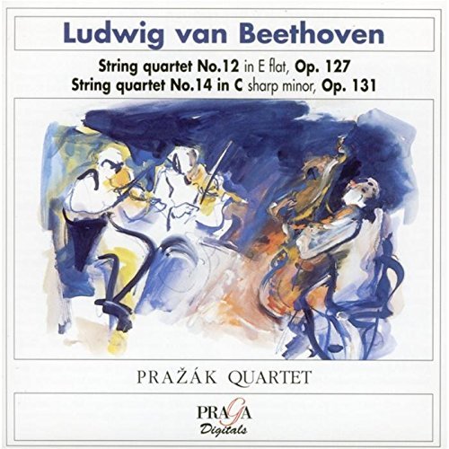 Prazak Quartet / Beethoven: The Complete String Quartets Vol.5