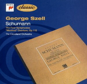 George Szell / Schumann: Symphonies 1-4, Manfred Overture (2CD)   