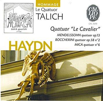 Talich Quartet / Haydn, Mendelssohn, Boccherini