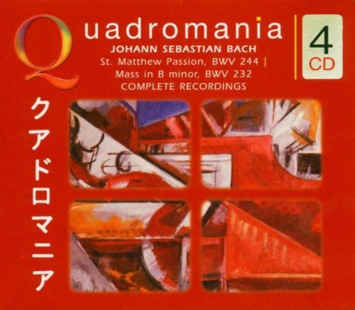 Gunther Ramin / Herbert von Karajan / Bach : St.Matthew Passion BWV244, Mass IN B Minor BWV232 (4CD)  