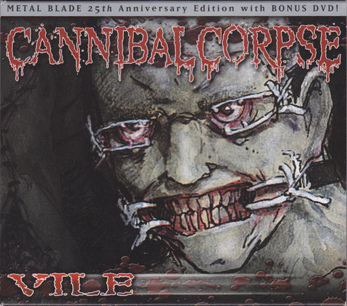 Cannibal Corpse / Vile (Metal Blade 25th Anniversary Edition, CD+DVD)