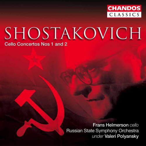 Frans Helmerson / Valeri Polyansky / Shostakovich : Cello Concerto No.1 Op.107, No.2 Op.126