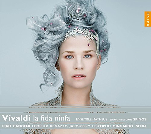 Jean-Christophe Spinosi / Vivaldi : La Fida Ninfa (3CD)