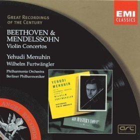 Yehudi Menuhin / Beethoven, Mendelssohn: Violin Concertos