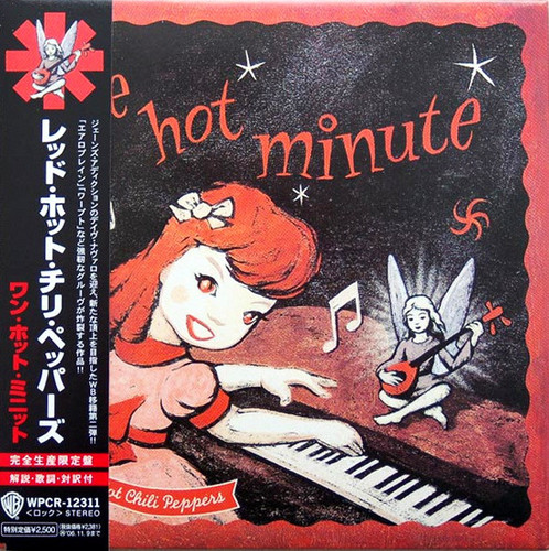 Red Hot Chili Peppers / One Hot Minute (LP MINIATURE)