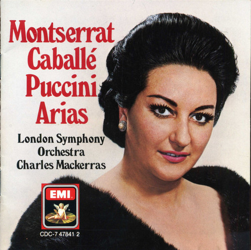 Montserrat Caballe, London Symphony Orchestra, Charles Mackerras / Puccini Arias