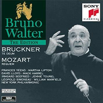 Bruno Walter / Bruckner : Te Deum, Mozart : Requiem K.626