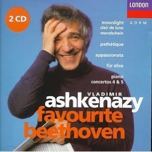 Vladimir Ashkenazy &amp; Georg Solti / Favourite Beethoven (2CD) 