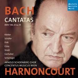 Nikolaus Harnoncourt / Bach : Cantatas BWV 29, 61 &amp; 140