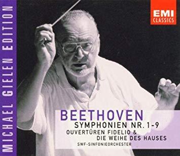 Michael Gielen / Beethoven: Symphonie No.1-9 (5CD, BOX SET)