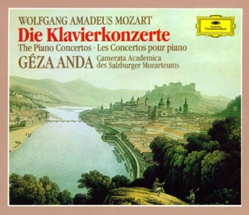 Geza Anda / Mozart: Piano Concertos (10CD, BOX SET)