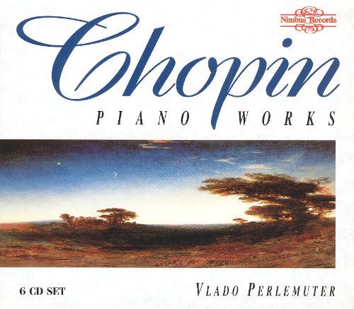 Vlado Perlemuter / Chopin : Piano Works (6CD, BOX SET)