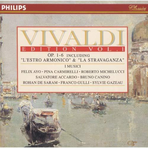 I Musici / Vivaldi Edition Vol.1 - Op.1-6 (10CD, BOX SET)