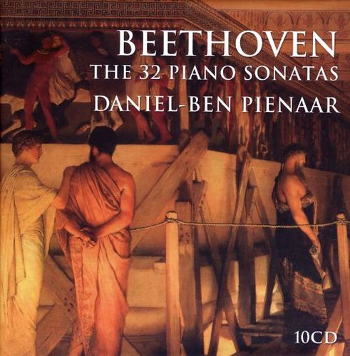 Daniel-Ben Pienaar / Beethoven: The 32 Piano Sonatas (10CD, BOX SET)