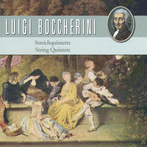Petersen Quartet / Boccherini: String Quintets Nos. 15, 16, 23, and 62