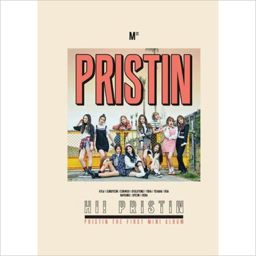 프리스틴(Pristin)	/ Hi! Pristin (1st Mini Album) (Prismatic Ver.) (미개봉)