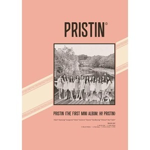 프리스틴(Pristin) / Hi! Pristin (1st Mini Album) (Elastin Ver.) (미개봉) 