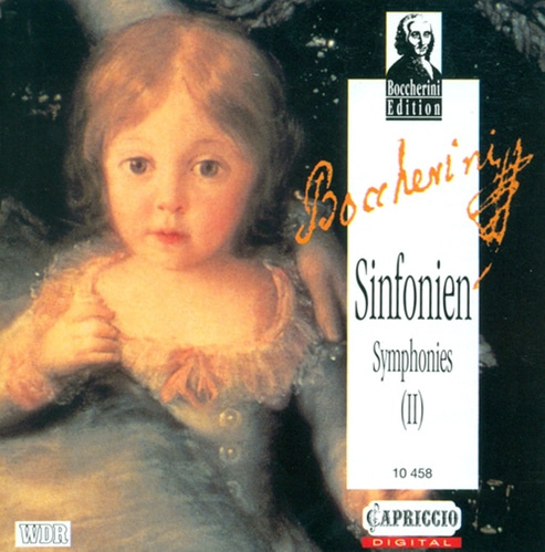 Michael Erxleben / Boccherini: Symphonies, Vol. 2 - Opp. 41, 42, 43, 45