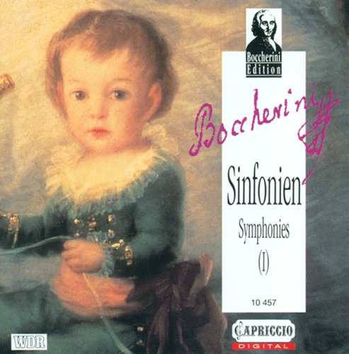 Michael Erxleben / Boccherini: Symphonies, Vol. 1 - Nos. 13, 15, 16