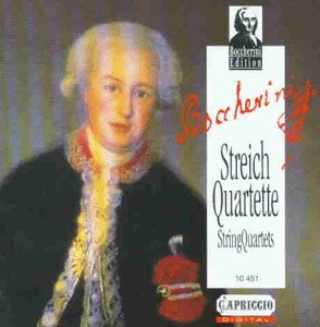 Petersen Quartet / Boccherini: 4 String Quartets