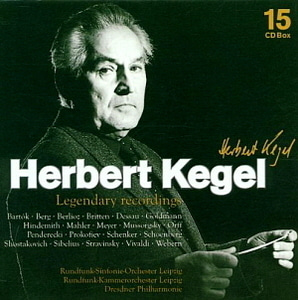 Herbert Kegel / Legendary Recording (15CD, REMASTERED, BOX SET)