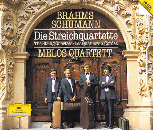 Melos Quartett / Brahms, Schumann: Die Streichquartett The String Quartets (3CD)
