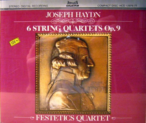 Festetics Quartet / Haydn: 6 String Quartets Op. 9 (2CD)