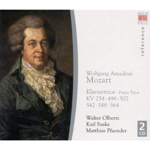 Walter Olbertz / Karl Suske / Matthias Pfaender / Mozart : 6 Piano Trios (2CD)  