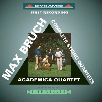 Academica Quartet / Bruch: String Quartets Nos. 1 and 2