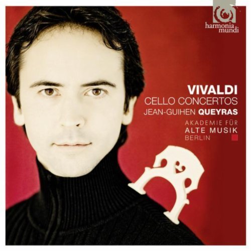 Jean-Guihen Queyras / Vivaldi : Cello Concertos (DIGI-PAK, 미개봉)