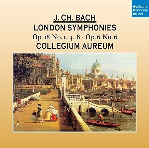 Collegium Aureum / Bach: Symphonies Op.18 Nos.1, 4 &amp; 6
