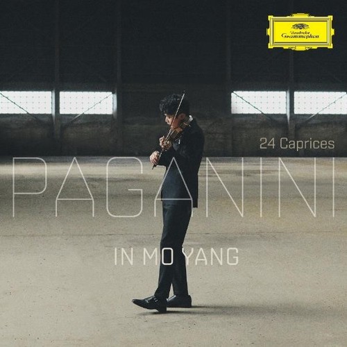 양인모(In Mo Yang) / Paganini: 24 Caprice for Solo Violin (DIGI-PAK, 홍보용)